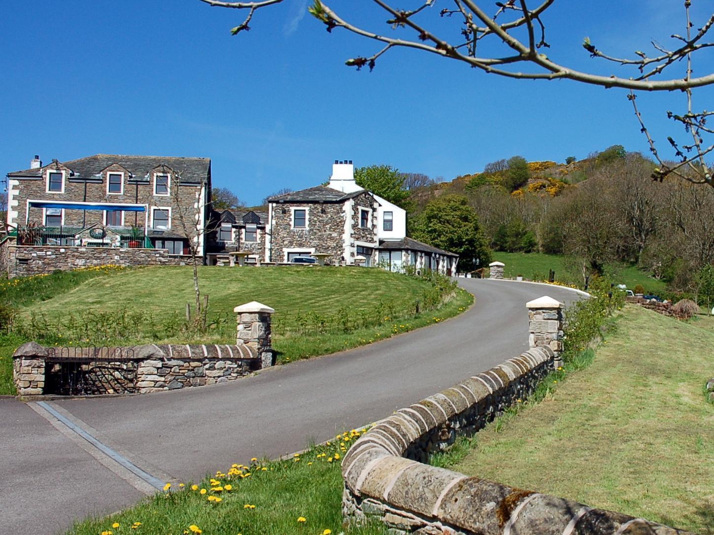 Embleton Spa Hotel & Apartments Exteriér fotografie